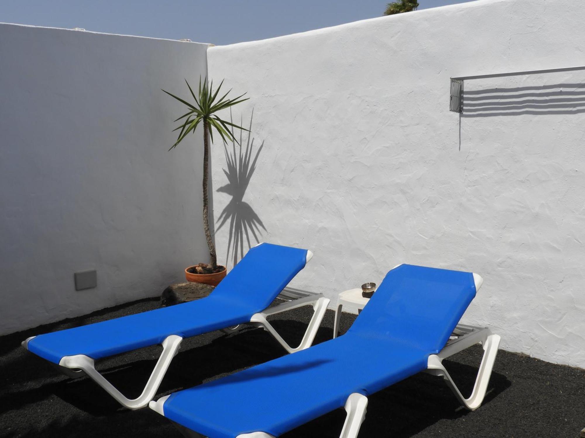 Apartamento Las Palmeras Nazaret Ngoại thất bức ảnh