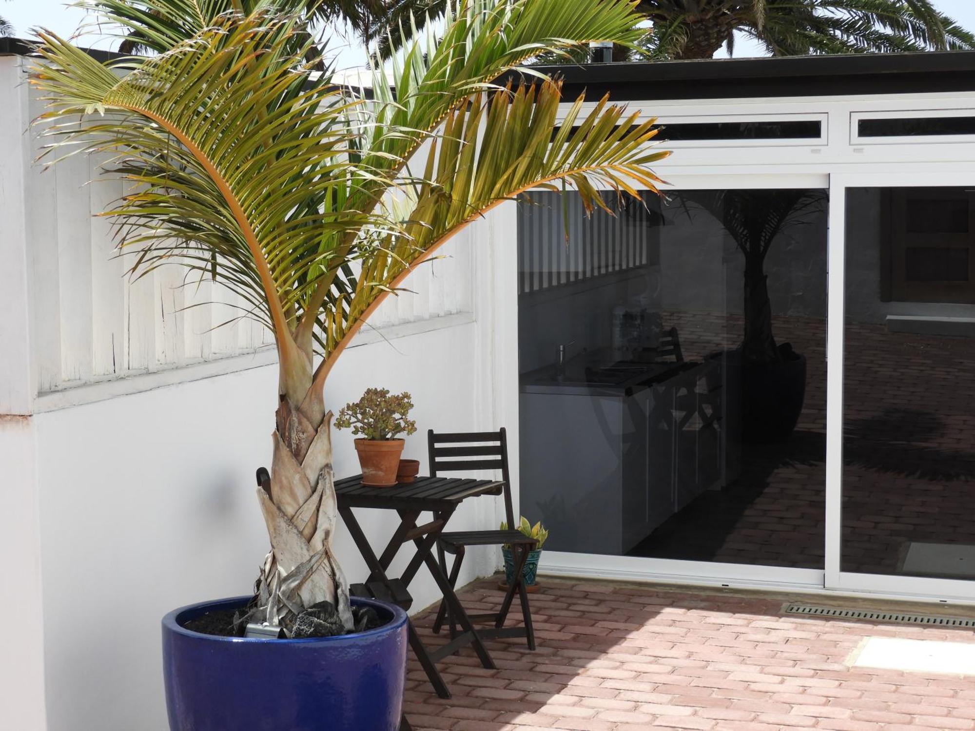 Apartamento Las Palmeras Nazaret Ngoại thất bức ảnh