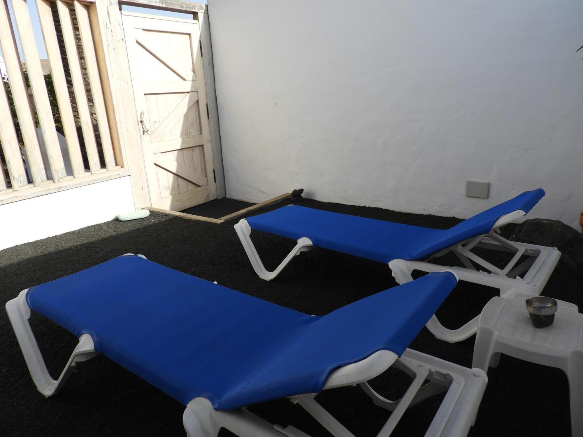 Apartamento Las Palmeras Nazaret Ngoại thất bức ảnh