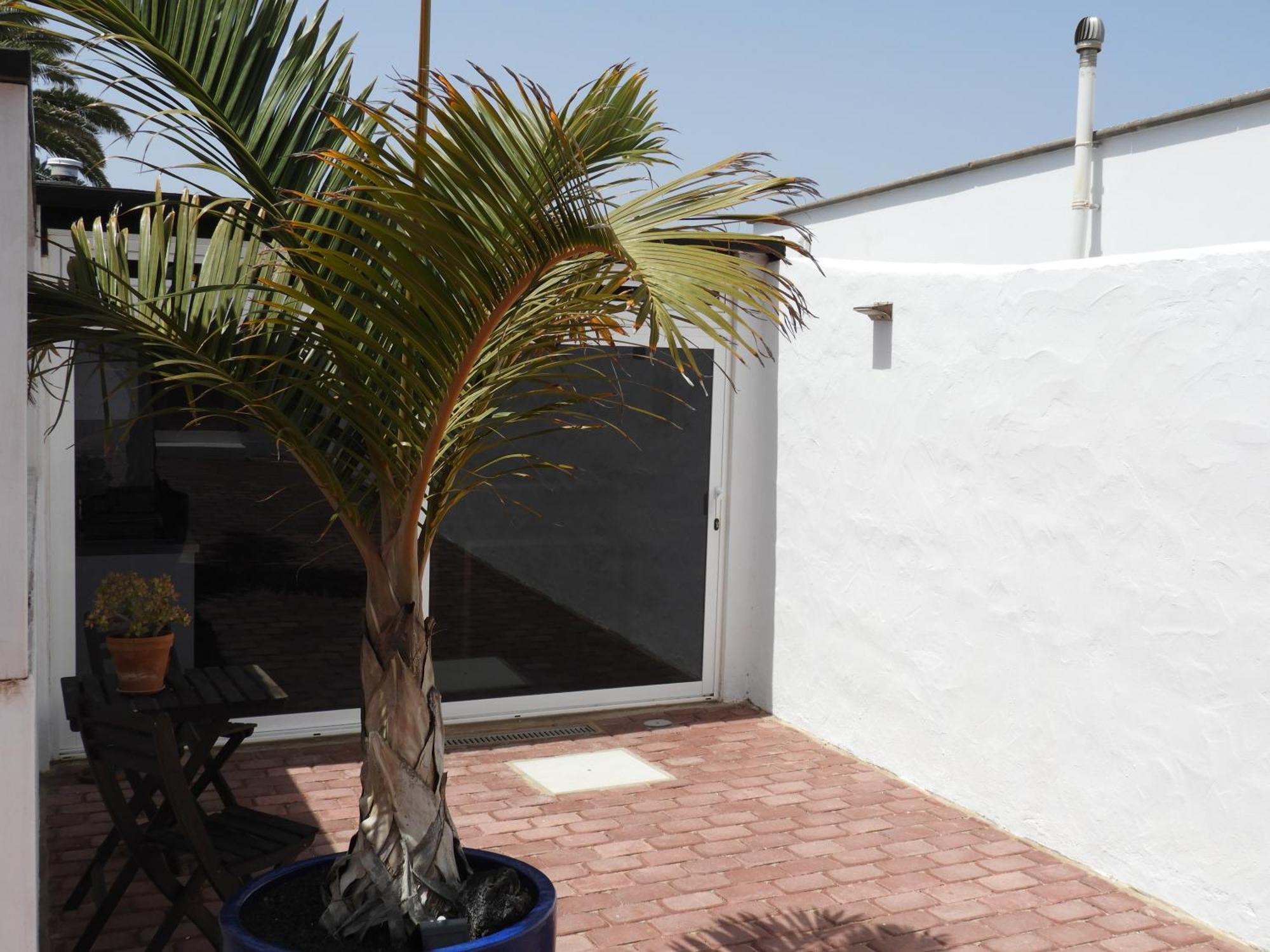Apartamento Las Palmeras Nazaret Ngoại thất bức ảnh