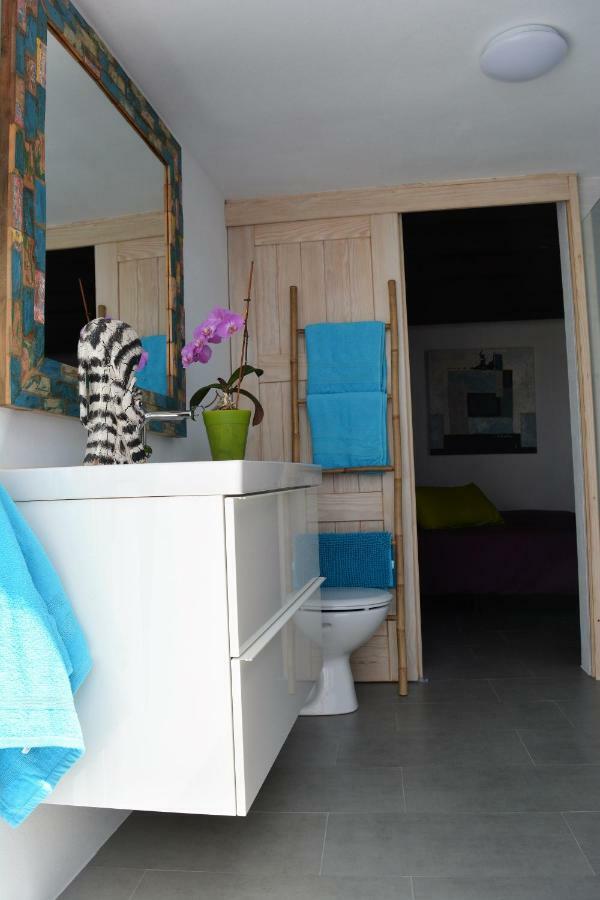 Apartamento Las Palmeras Nazaret Ngoại thất bức ảnh