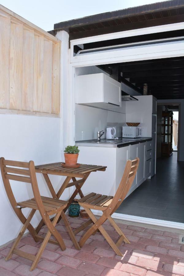 Apartamento Las Palmeras Nazaret Ngoại thất bức ảnh