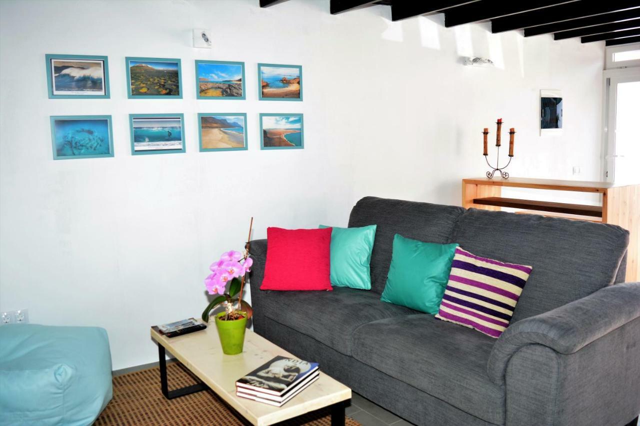 Apartamento Las Palmeras Nazaret Ngoại thất bức ảnh