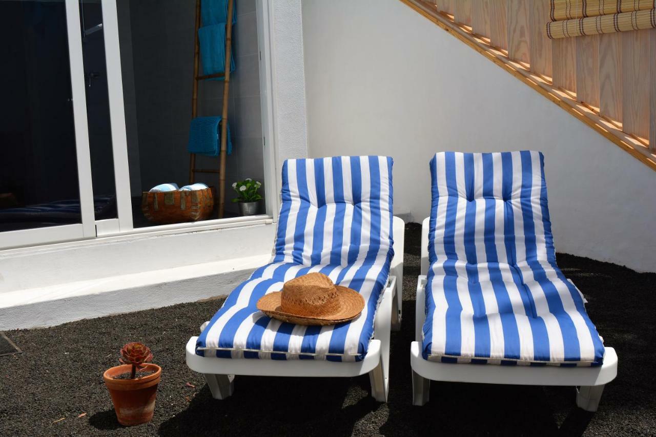 Apartamento Las Palmeras Nazaret Ngoại thất bức ảnh